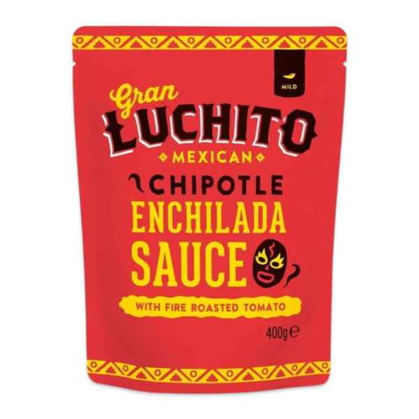 Gran Luchito Chipotle Enchilada Sauce 400g | Harris Farm Online