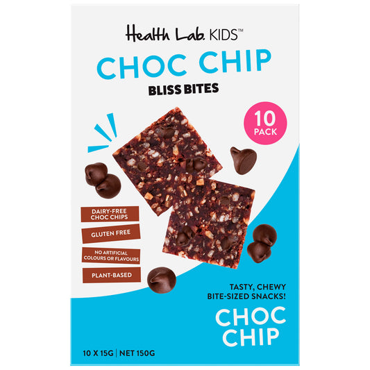 Health Lab KIDS Choc Chip Bliss Bites | Harris Farm Online