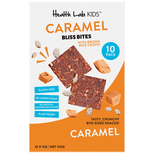 Health Lab KIDS Caramel Bliss Bites | Harris Farm Online