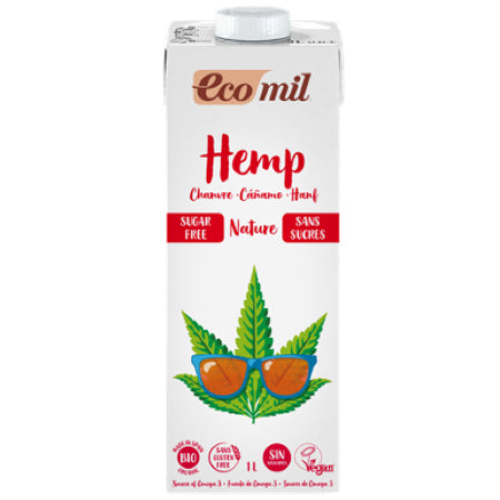Ecomil Hemp drink sugar-free Bio | Harris Farm Online