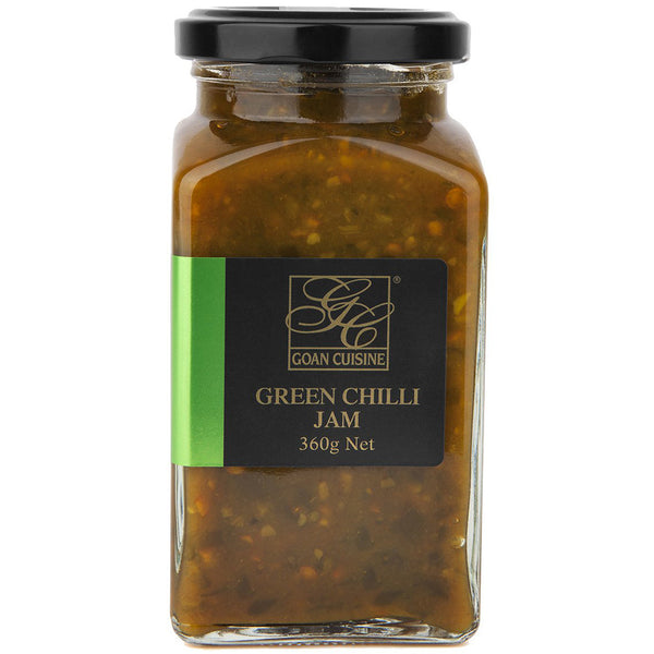 Goan Cuisine Green Chilli Jam | Harris Farm Online