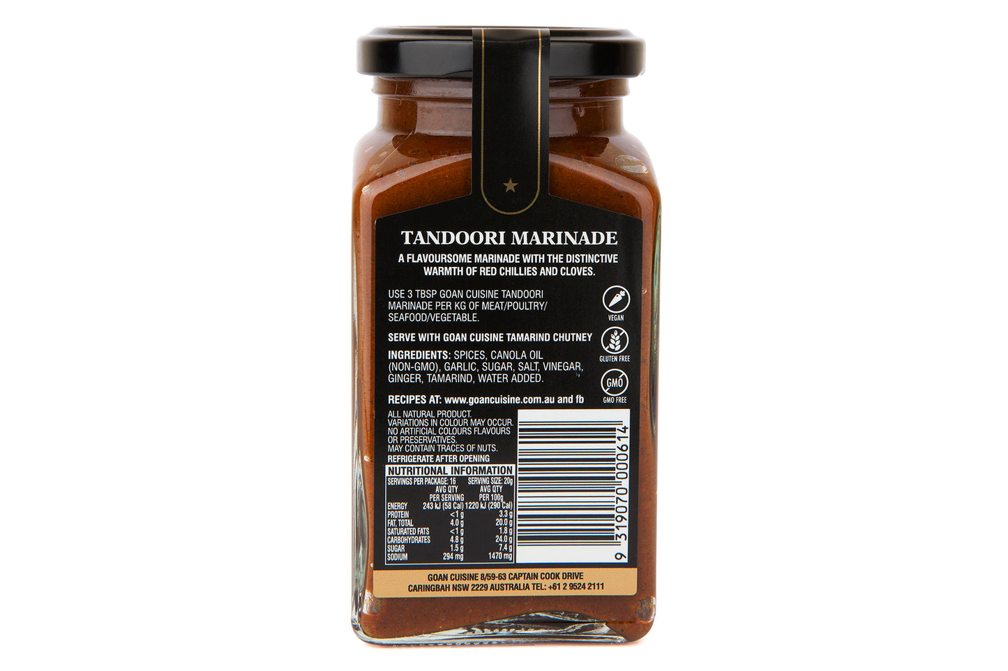 Goan Cuisine - Tandoori Marinade | Harris Farm Online