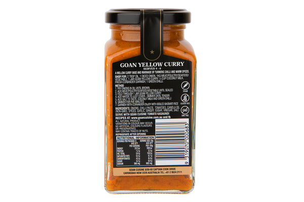 Goan Cuisine - Yellow Curry | Harris Farm Online