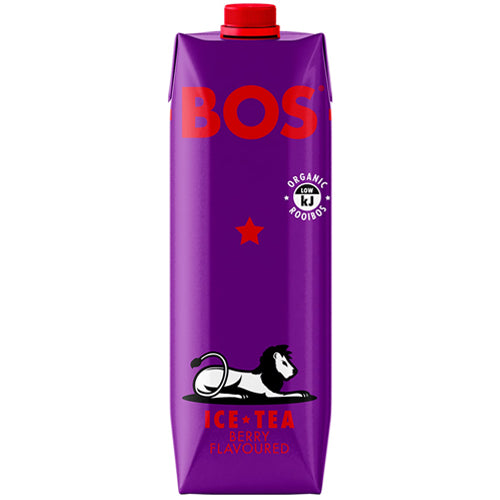 BOS Berry Rooibos Ice Tea 1L