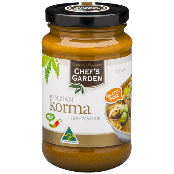 Buy Chef's Garden Korma Curry Sauce from Harris Farm Online Harris