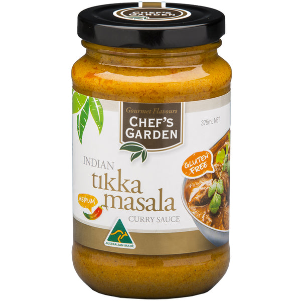 Chef's Garden Tikka Masala Curry Sauce | Harris Farm Online