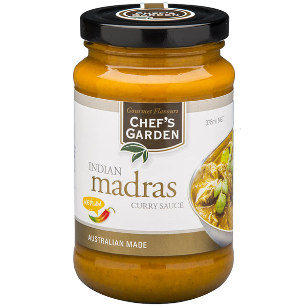 Chef's Garden Madras Curry Sauce | Harris Farm Online