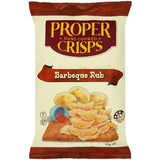 Proper Crisps Barbeque Rub Chips | Harris Farm Online