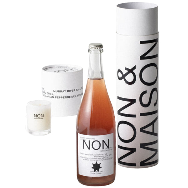 NON Golden Mandarin and Thyme with Maison Balzac Candle | Harris Farm Online
