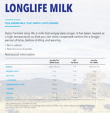 Dairy Farmers Long Life Full Cream Milk | Harris Farm Online