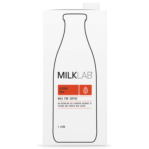 MilkLab Almond Milk 8 x 1L Harris Farm Markets