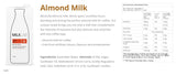 MilkLab Almond Milk 8 x 1L