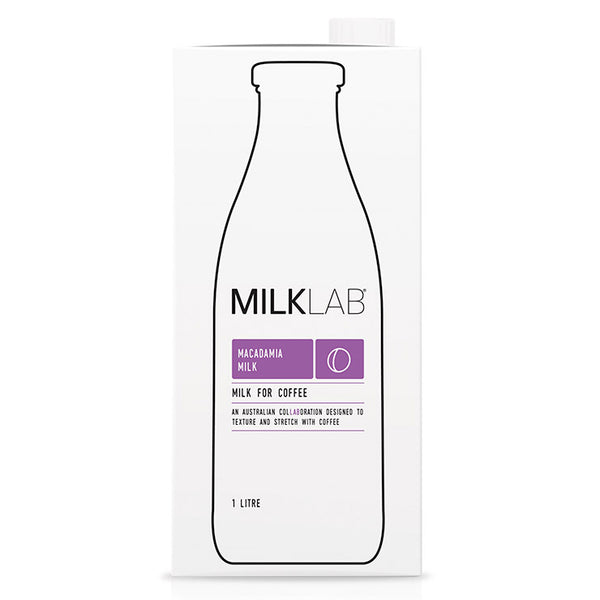 MilkLab Macadamia Milk 1L