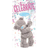 Fantastick Milk Chocolate 3D Teddy Let's Celebrate | Harris Farm Online