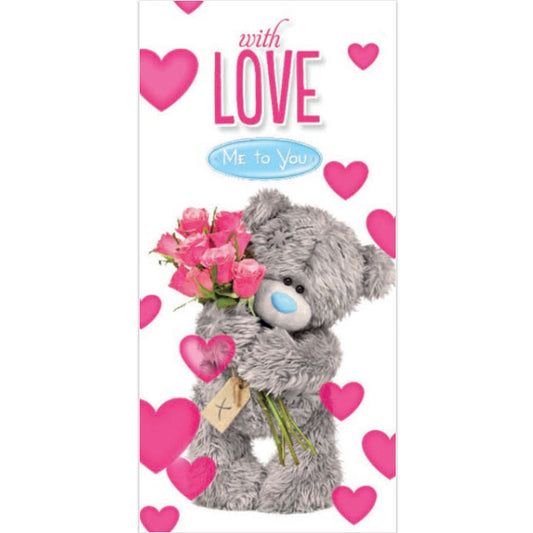 Fantastick Milk Chocolate 3D Teddy With Love | Harris Farm Online
