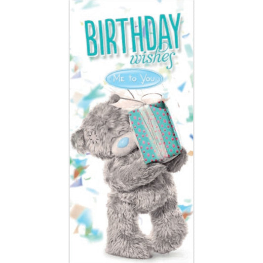 Fantastick Milk Chocolate 3D Teddy Birthday Wishes | Harris Farm Online