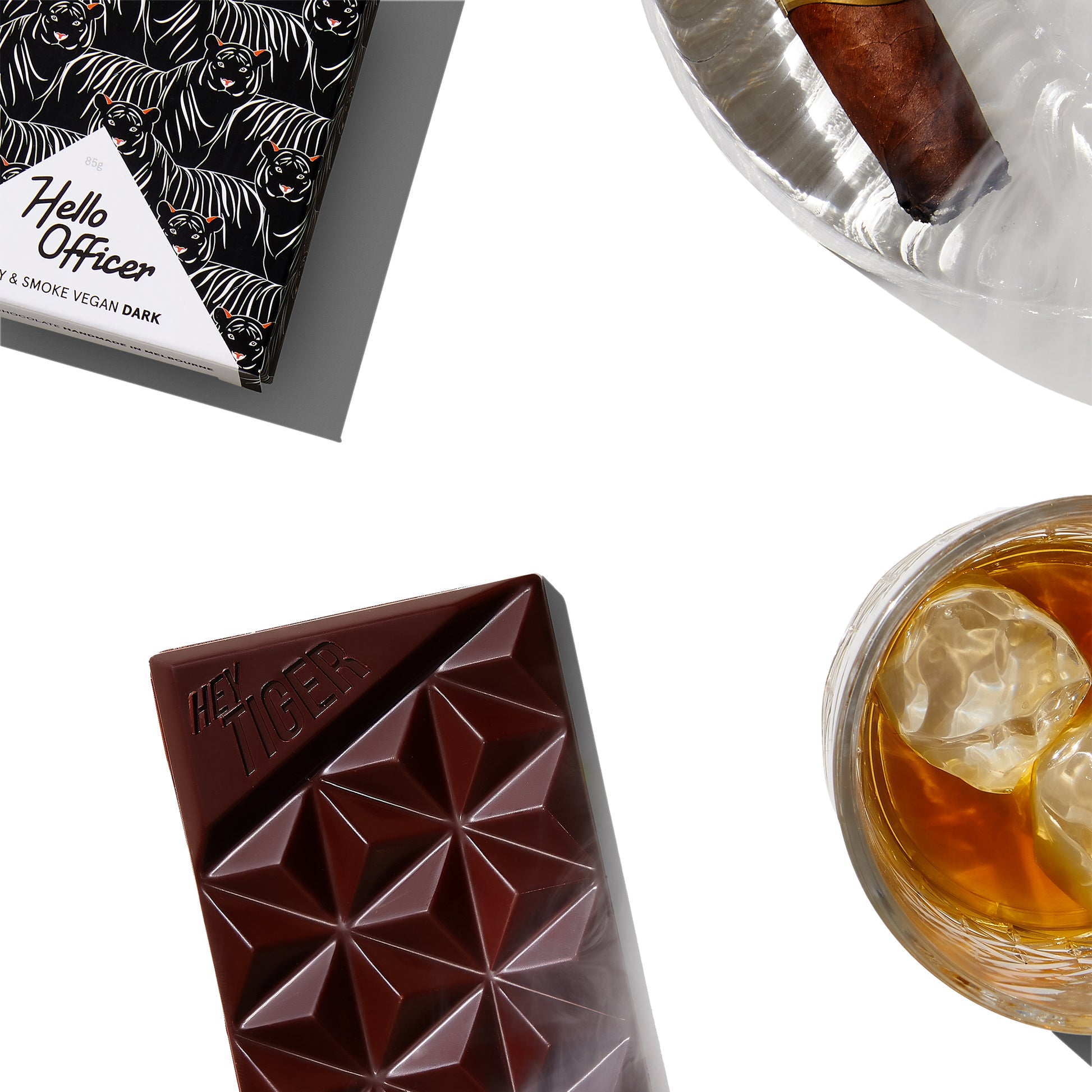 Hey Tiger Be Mine Raspberry and Fudge Brownie | Harris Farm Online