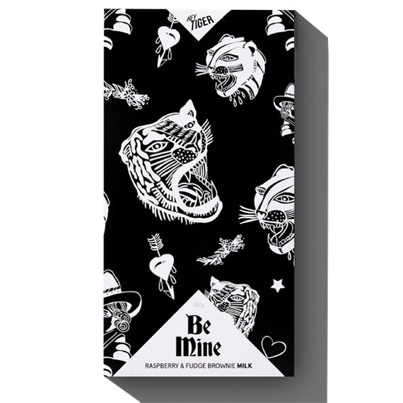 Hey Tiger Be Mine Raspberry and Fudge Brownie | Harris Farm Online