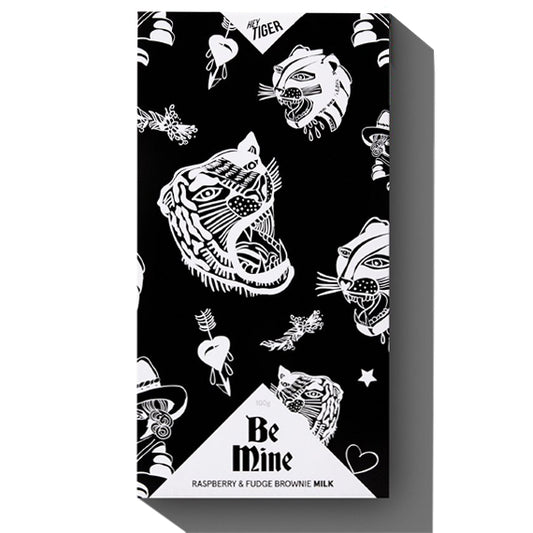 Hey Tiger Be Mine Raspberry and Fudge Brownie | Harris Farm Online