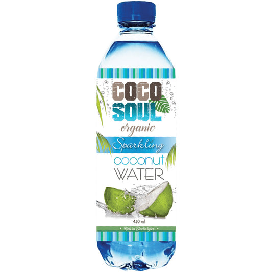 Cocosoul Organic Sparkling Coconut Water  | Harris Farm Online