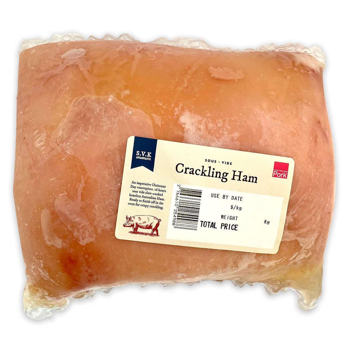 Sous Vide Kitchen Crackling Ham | Harris Farm Online