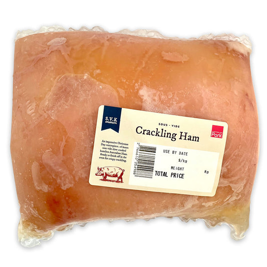 Sous Vide Kitchen Crackling Ham | Harris Farm Online