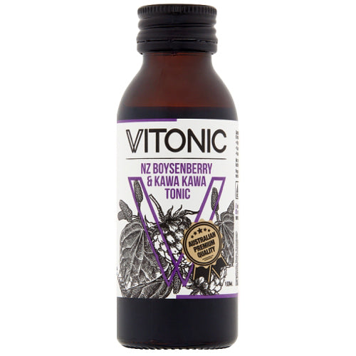 Vitonic NZ Boysenberry and Kawa Kawa Tonic | Harris Farm Online