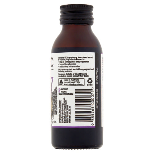 Vitonic NZ Boysenberry and Kawa Kawa Tonic | Harris Farm Online