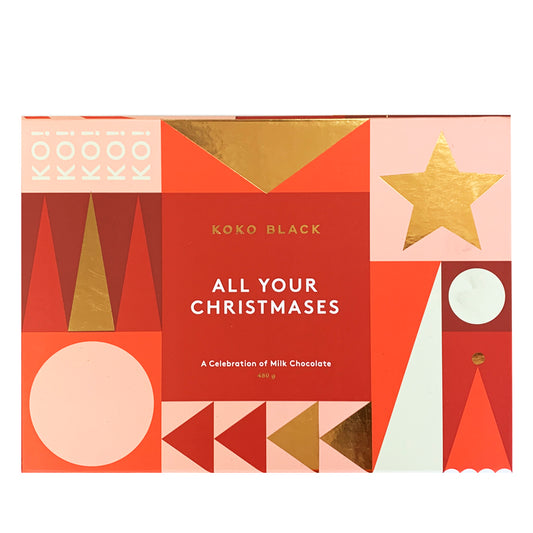 Koko Black All Your Christmases Milk Chocolate Gift Pack | Harris Farm Online