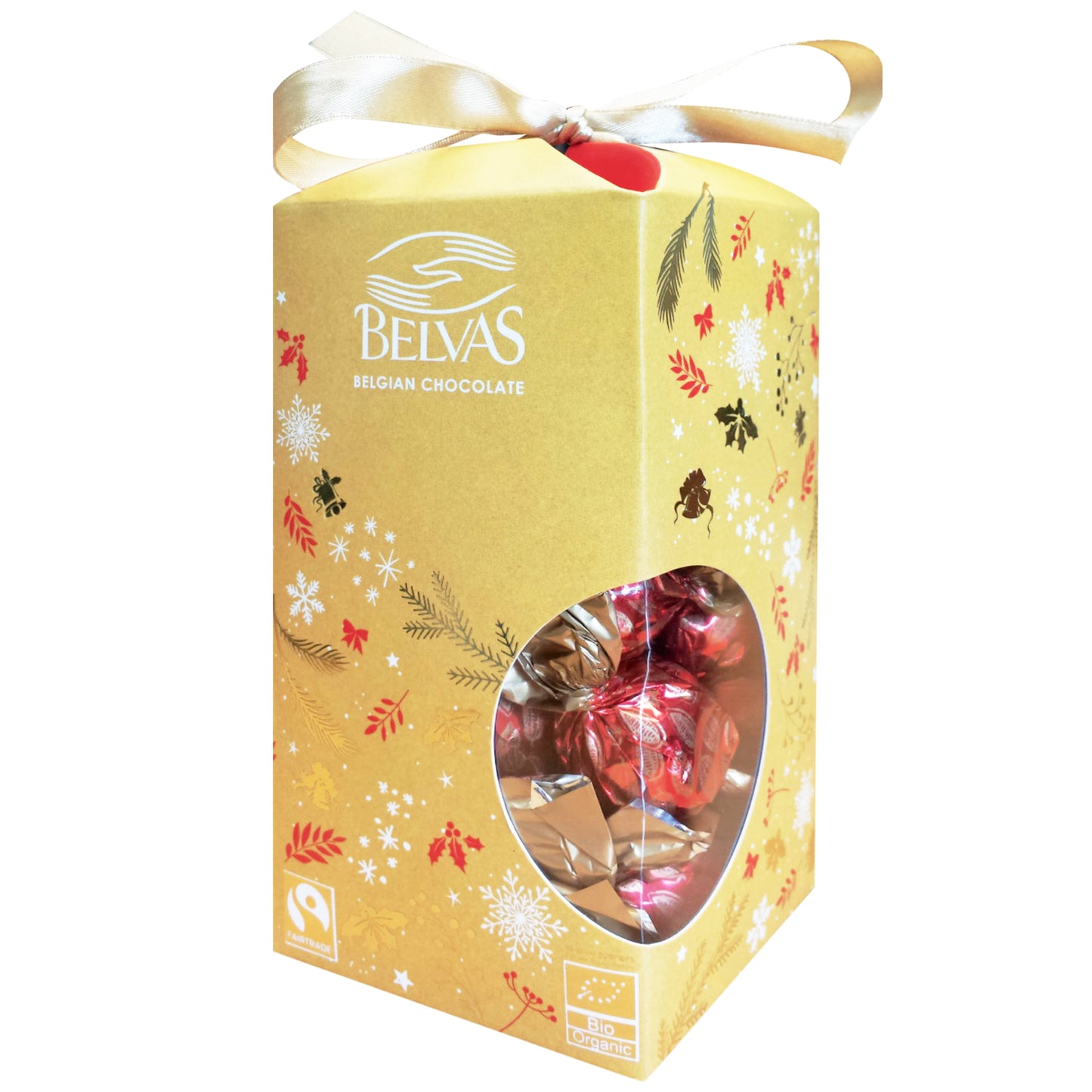 Belvas Organic Dark Chocolate 72% Candies with Hazelnuts | Harris Farm Online