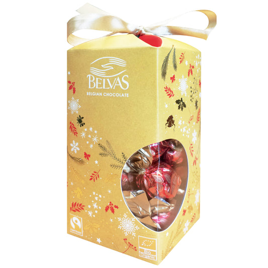 Belvas Organic Dark Chocolate 72% Candies with Hazelnuts | Harris Farm Online