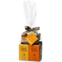 Cafe Tasse Crystal Collection Assorted Chocolate Mini Bars x20 | Harris Farm Online