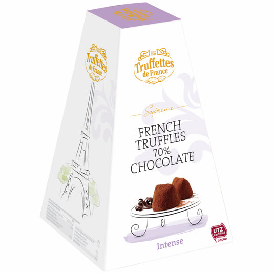 Chocmod French Truffles Dark Chocolate 70% Intense | Harris Farm Online