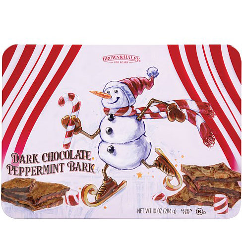 Brown and Haley Dark Chocolate Peppermint Bark | Harris Farm Online