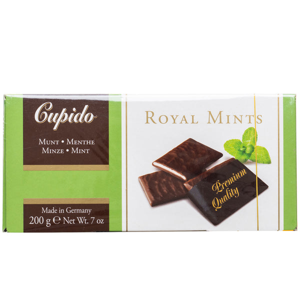 Cupido Royal Mints Chocolate | Harris Farm Online