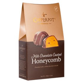 Copperpot - Milk Chocolate Coated - Honeycomb (100g)