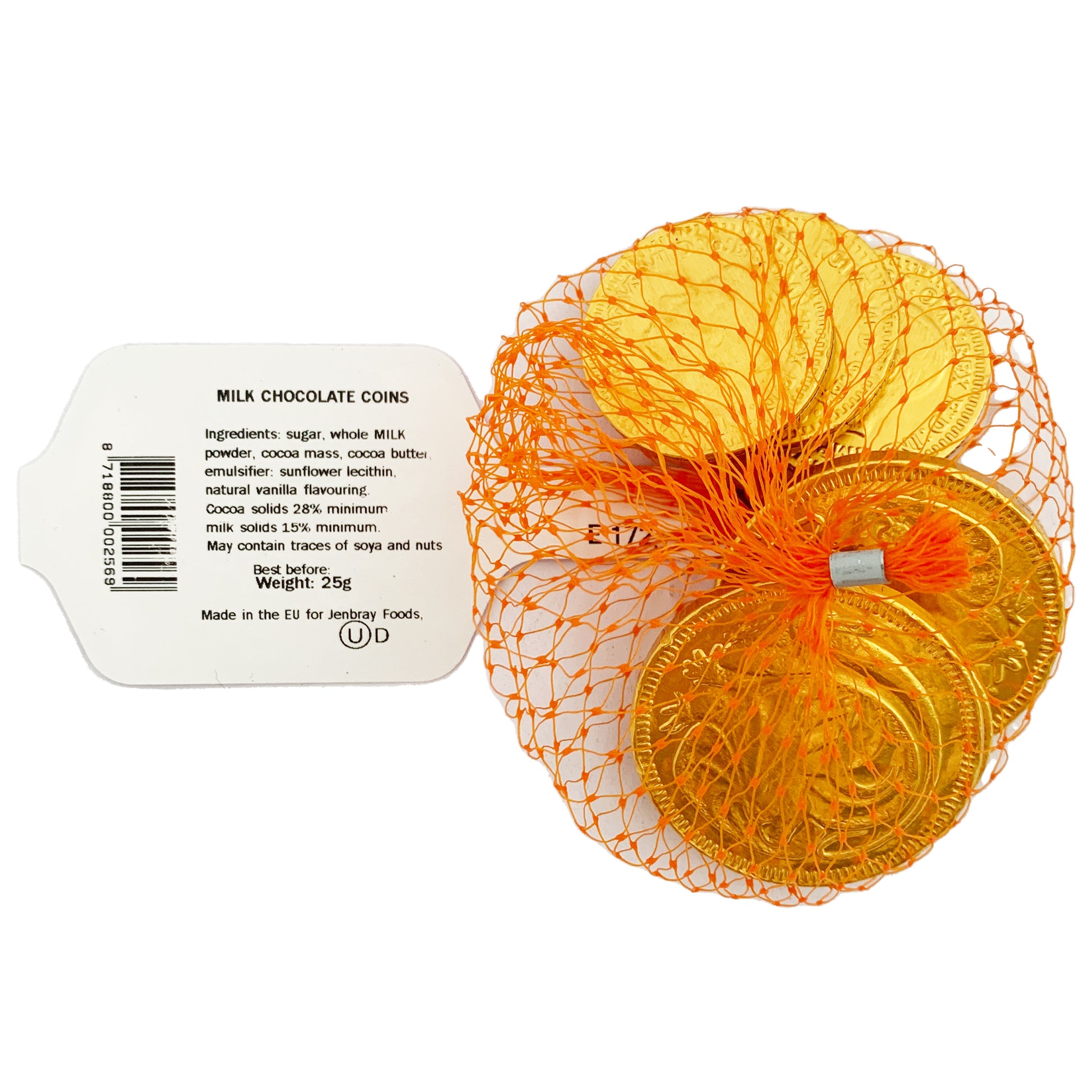 Steenland Milk Chocolate Coins | Harris Farm Online