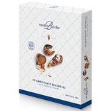 Vandenbulcke Belgian Chocolate Seashells with Hazelnut Filling | Harris Farm Online