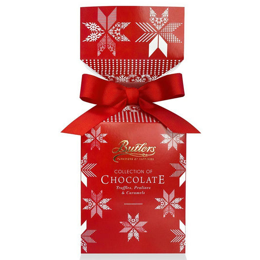 Butlers Collection of Chocolate Yuletide Cracker | Harris Farm Online