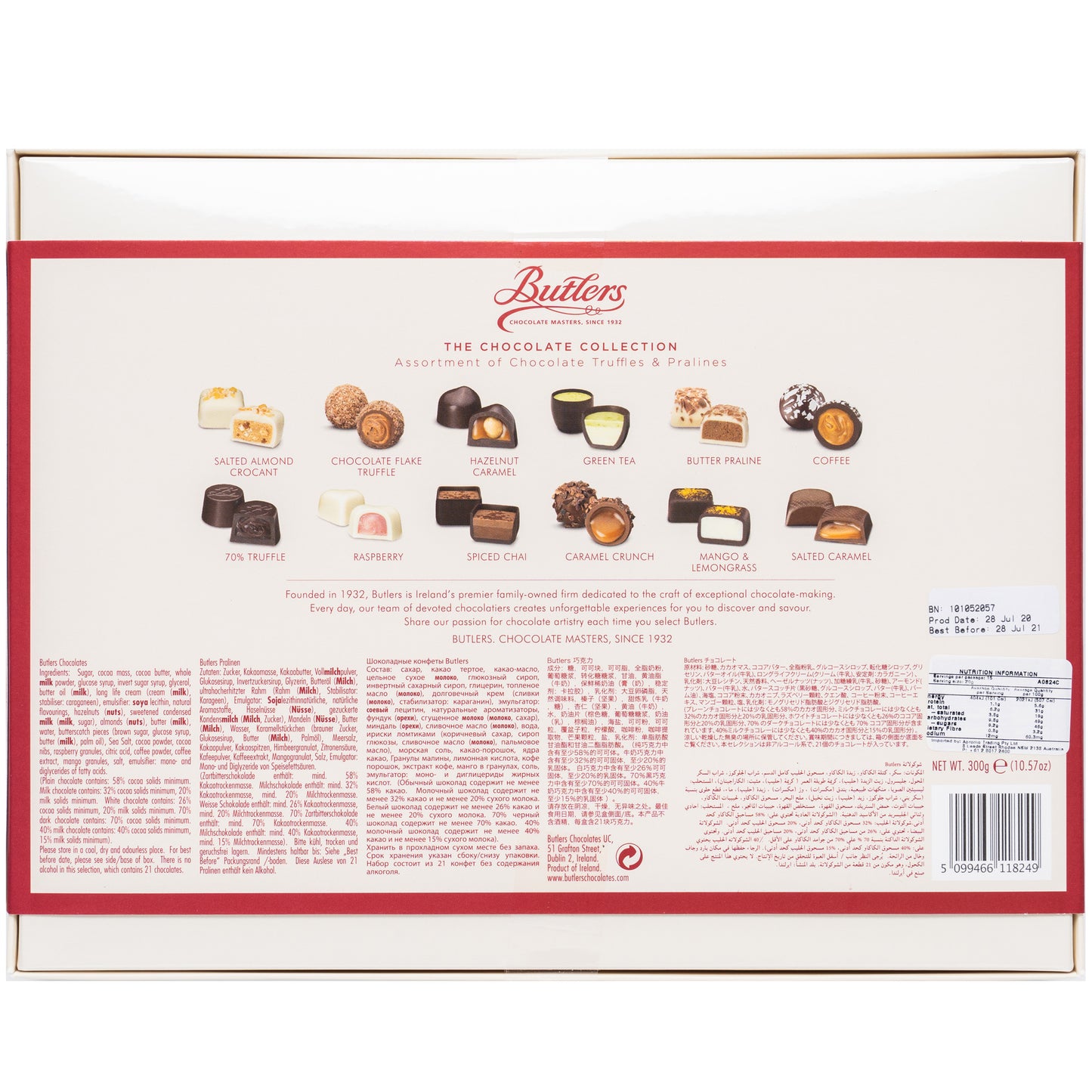 Butlers Chocolate Truffles and Pralines Collection | Harris Farm Online