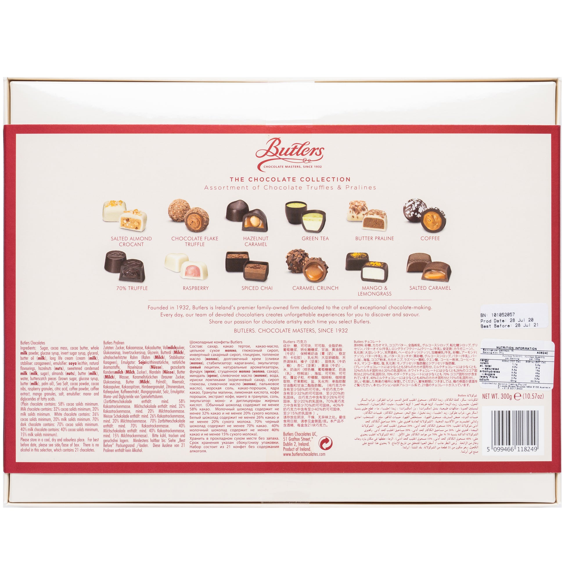 Butlers Chocolate Truffles and Pralines Collection | Harris Farm Online