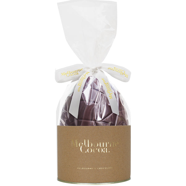Melbourne Cocoa 70% Dark Chocolate Easter Egg | Harris Farm Online