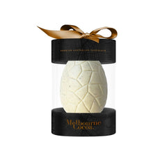 Melbourne Cocoa White Chocolate Easter Egg 155g