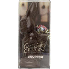 EverFresh Confectionery Vegan Dark Chocolate Picnic Bunny | Harris Farm Online
