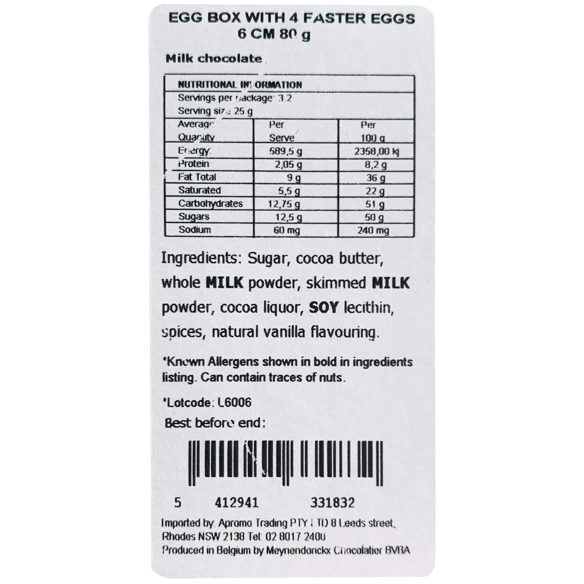 ICKX Farm Fresh Chocolate Eggs | Harris Farm Online