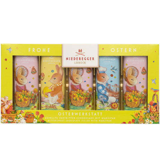 Niederegger Dark Chocolate Marzipan Easter Workshop | Harris Farm Online