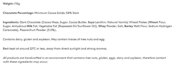 Koko Black Sunny Passionfruit Treasured 54% Dark Chocolate Eggs | Harris Farm Online