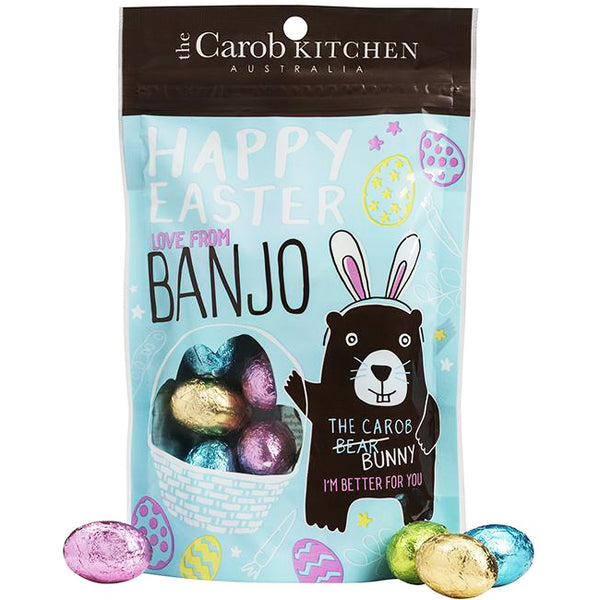 The Carob Kitchen Banjo Chocolate Mini Easter Eggs | Harris Farm Online