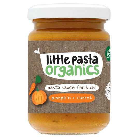 Little Pasta Organics Pasta Sauce for Kids Pumpkin and Carrot 130g