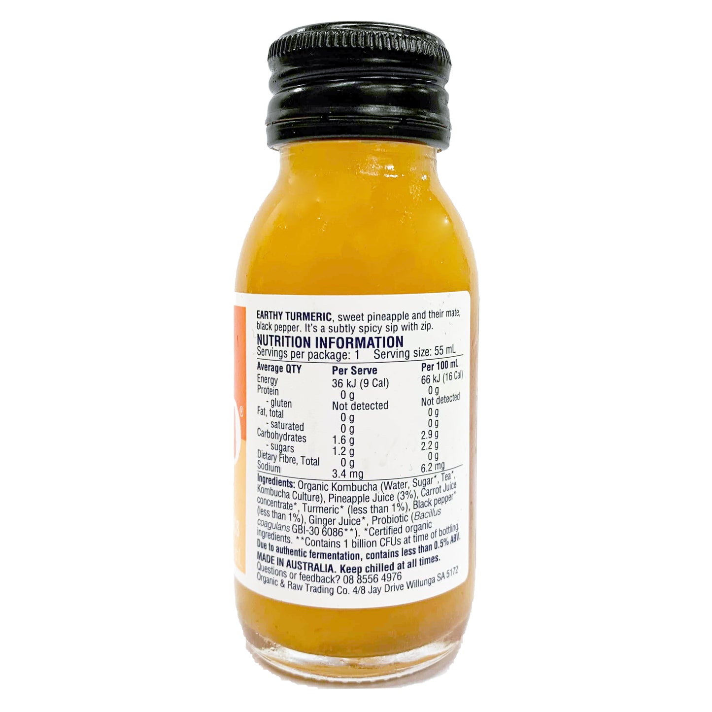 Mojo Gut Shot Turmeric Tribe | Harris Farm Online
